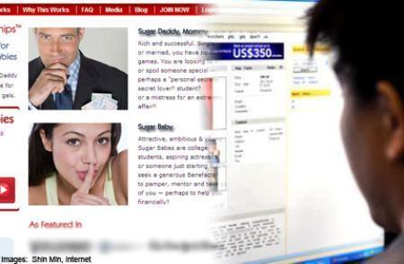 Chuyện nữ sinh lên mạng tìm bồ già