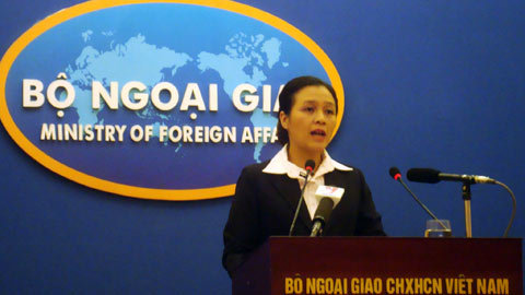 Yêu cầu Trung Quốc chấm dứt vi phạm chủ quyền