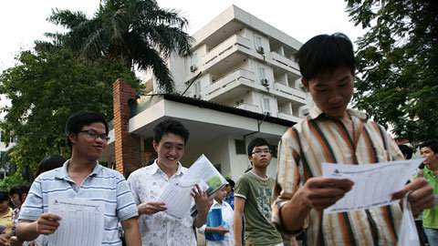 ĐH Xây dựng công bố điểm trúng tuyển