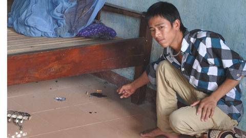 Sinh viên bị bảo vệ dân phố đánh trọng thương