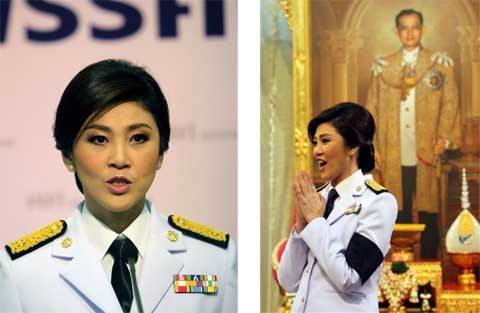Sức mạnh nữ tính của tân Thủ tướng Thái