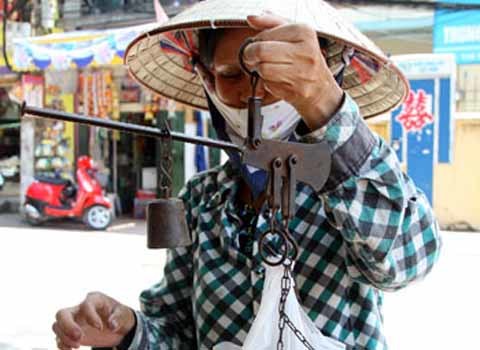 Độc chiêu giúp đi chợ không bị cân điêu