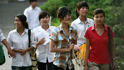 ĐH Cần Thơ, Công đoàn HN công bố điểm trúng tuyển
