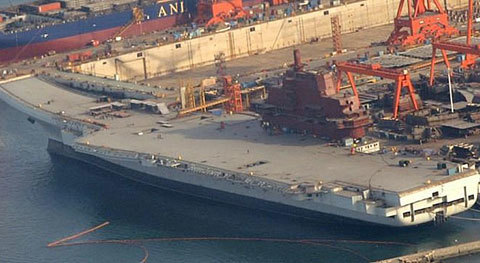 Giải mã sức hút tàu sân bay Trung Quốc