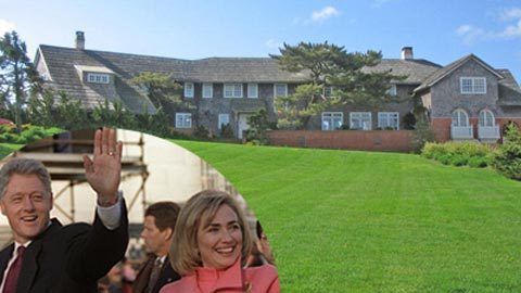 Thăm ngôi biệt thự sang trọng của gia đình Clinton