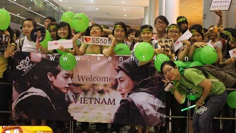 Teen náo loạn vì Kim Hyun Joong tới Việt Nam