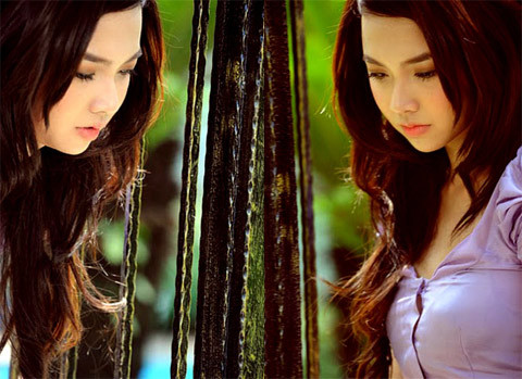 Ngọc Diệp rất khác lạ và gợi cảm