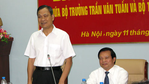 'Chiếc ghế Bộ trưởng Nội vụ chịu áp lực lớn'