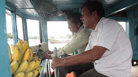 Trở lại Hoàng Sa