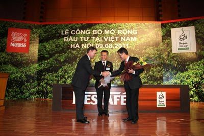 Nestlé chi 270 triệu USD xây nhà máy café mới tại VN