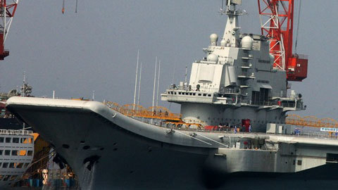 Thế giới 24h: Ồn ào tàu sân bay Trung Quốc