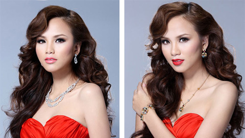 HH Diễm Hương yêu mãnh liệt