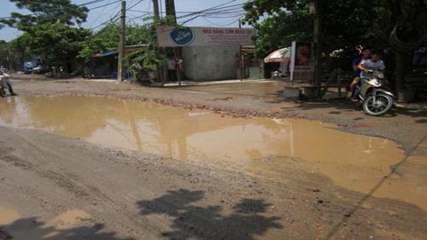 'Con đường đau khổ' ở Thủ đô