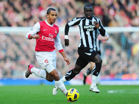 Pháo thủ đi vào miền đất dữ