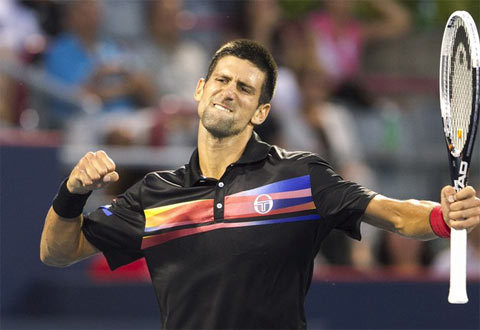 Djokovic hùng dũng vào bán kết Rogers Cup