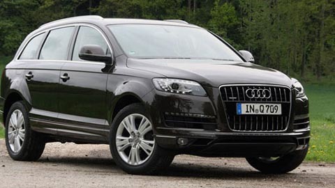 Audi Q7 thế hệ mới sẽ 