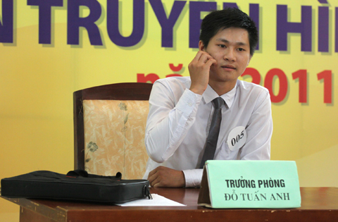 Hé lộ hậu trường thi tuyển diễn viên truyền hình