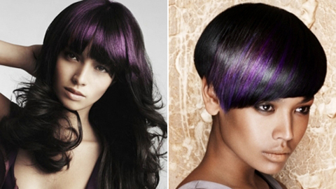 Chọn màu tóc cho mùa thu nổi bật