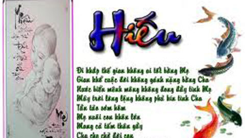 Xúc động gửi tình yêu cho cha mẹ mùa Vu Lan