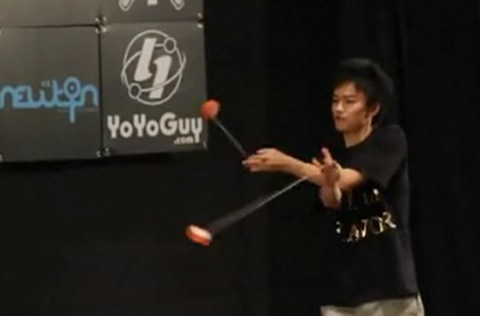 Đẳng cấp chơi YoYo siêu hạng