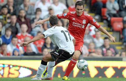 Liverpool hòa bạc nhược ở Anfield