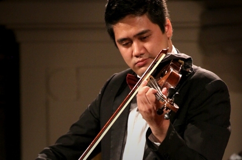 Nghệ sĩ violin Bùi Công Duy làm diễn viên