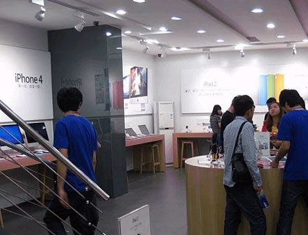 Phát hiện thêm hàng chục cửa hàng Apple Store “rởm”