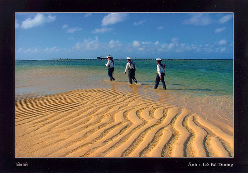 “Đây biển Việt Nam” cổ vũ tình yêu đất nước