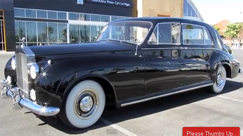 1960 Rolls Royce Phantom V Limousine w Body By James Young Start Up  Exhaust and In Depth Tour  YouTube