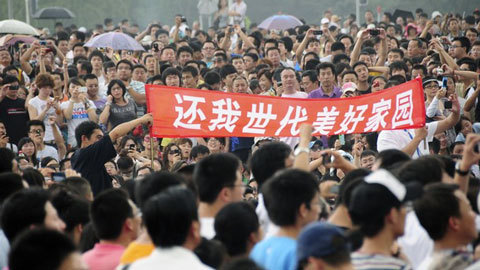 Thế giới 24h: Biểu tình ở Trung Quốc