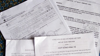 Philipipines vẫn giam giữ 122 ngư dân Việt Nam