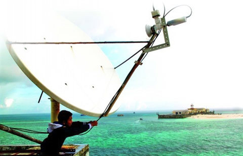 Cổ tích có thật: Alô, vào mạng giữa trùng khơi
