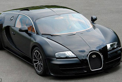 Mãn nhãn với 'siêu phẩm' Bugatti Veyron giá 3,2 triệu USD