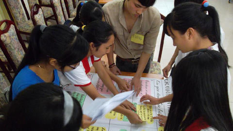 Những nữ sinh không ngại… bao cao su