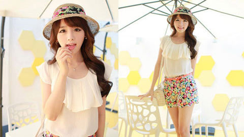 Thời trang dạo phố cho những cô nàng mùa thu