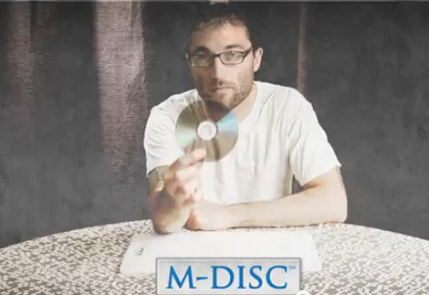 Đĩa quang siêu bền, lưu trữ dữ liệu 1000 năm