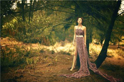 “Những miền ký ức” của Xuan Haute Couture