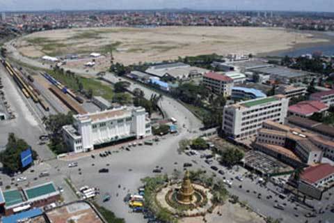 Campuchia thu lại đất của dự án Trung Quốc
