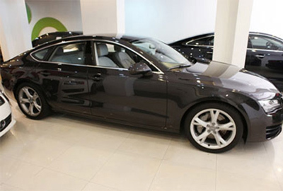 Audi A7 đầu tiên có mặt tại Hà Nội