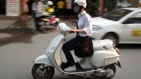 Không có LX sẽ không đến trường!