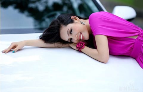 Bình chọn để Hoàng My vào top 15 Miss Universe