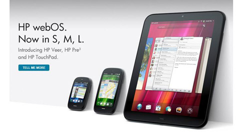 HP khai tử TouchPad, 