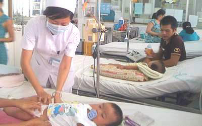 Dập dịch bệnh 2011: Cần những bác sĩ 