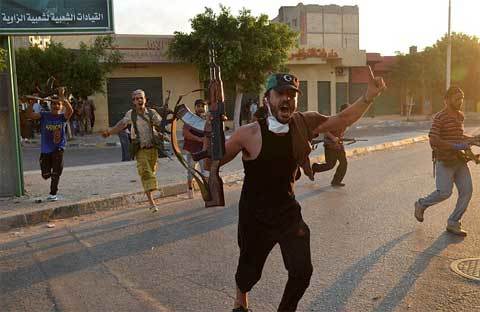 Chiến trường Libya đầy biến động lớn