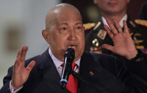 Hugo Chavez cầu nguyện cho người dân Libya