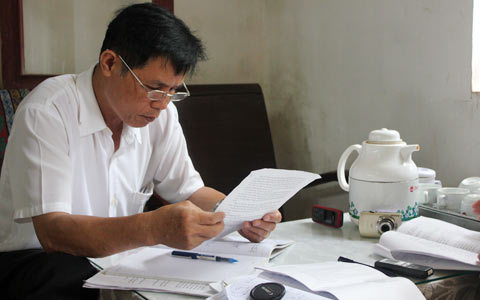 Bí thư phường bị tố làm thương binh giả