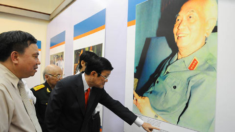 Chủ tịch nước: Tên tuổi Tướng Giáp mãi đi vào lịch sử