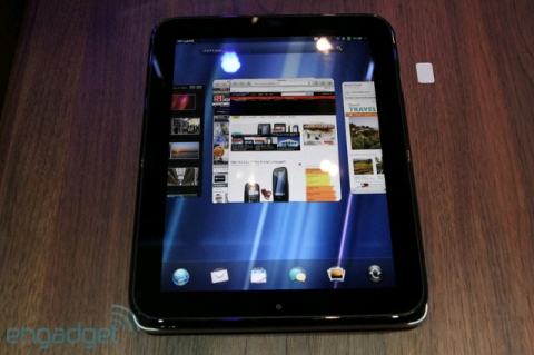 TouchPad bán chạy nhất trên mạng sau khi bị 