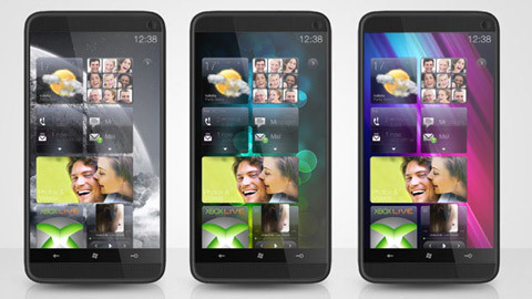 HTC mở đại tiệc cho smartphone WP 7