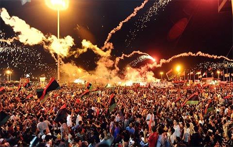 Hình ảnh giao chiến dữ dội ở Tripoli